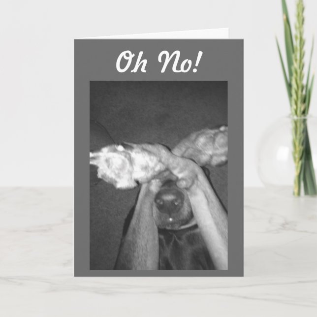 KEIN WAY-IMPOSSIBLE-"50."-SPASS KARTE (Vorderseite)