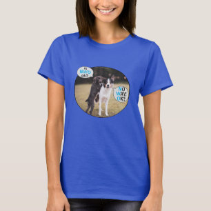 Kein Weg! OK? - blauer (dunkler) T - Shirt