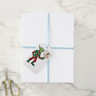 Kein Weihnachten – Rebellischer Alien-Stil Geschenkanhänger