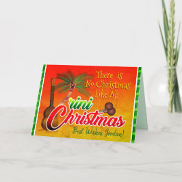 Kein Weihnachten wie ah Trini Weihnachten (Ihr Nam