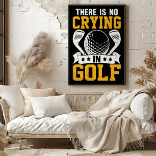 Kein Weinen im Golf Poster