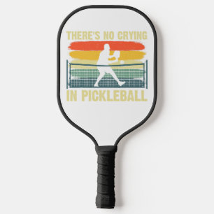 Kein Weinen im Pickleball – Nur kühne Moves Schläger