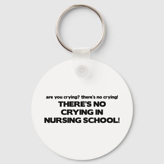 Kein Weinen in der Krankenschule Schlüsselanhänger (Vorderseite)