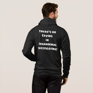 Kein Weinen! (Weiß) Hoodie