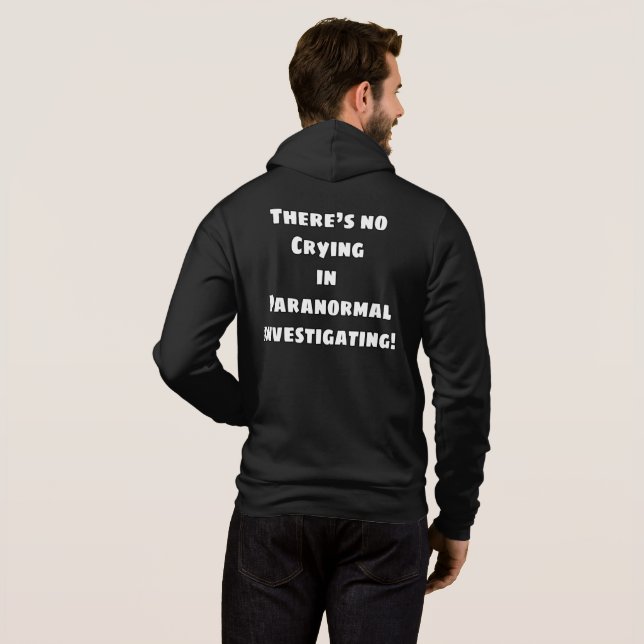Kein Weinen! (Weiß) Hoodie (Schwarz voll)