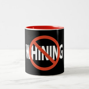 Kein weißer Text schwarz Lg GFX Zweifarbige Tasse