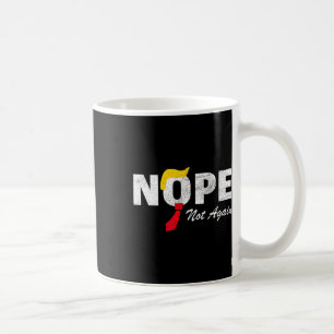 Kein weiteres Mal mehr Trump Kamala Harris 2024 El Kaffeetasse