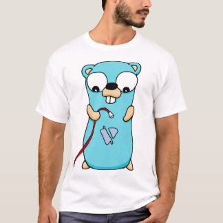 Kein wifi Gopher T-Shirt
