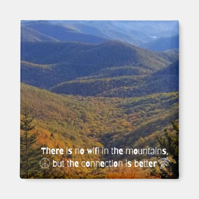 Kein WIFI-Magnet Magnet (Vorne)