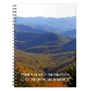 Kein WIFI-Notebook Notizblock