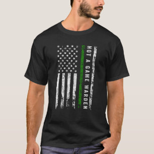 Kein Wildhüter 1 T-Shirt