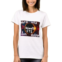 KEIN WILDTIERAUGE IST SONNENECLIPSE