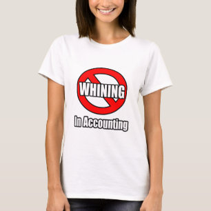 Kein Wind in der Buchführung T-Shirt