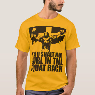 Kein Winden im untersetzten Gestell T-Shirt