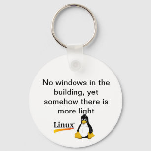 Kein Windows Linux Schlüsselanhänger