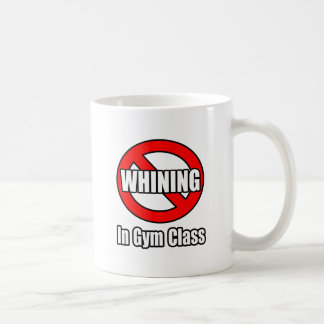 Kein Wink in der Gym-Klasse Kaffeetasse