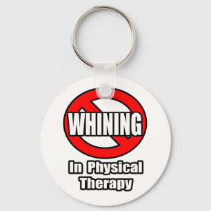 Kein Wink in der physischen Therapie Schlüsselanhänger