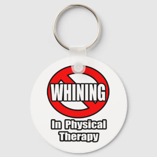 Kein Wink in der physischen Therapie Schlüsselanhänger