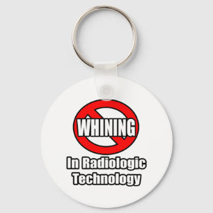 Kein Wink in der radiologischen Technologie Schlüsselanhänger