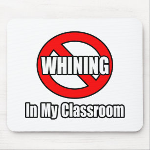 Kein Wink in meinem Klassenzimmer Mousepad
