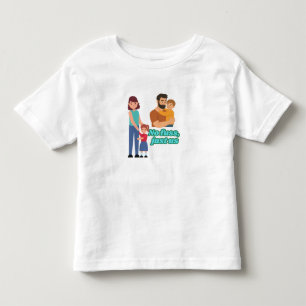 Kein Wirbel Kleinkind T-shirt
