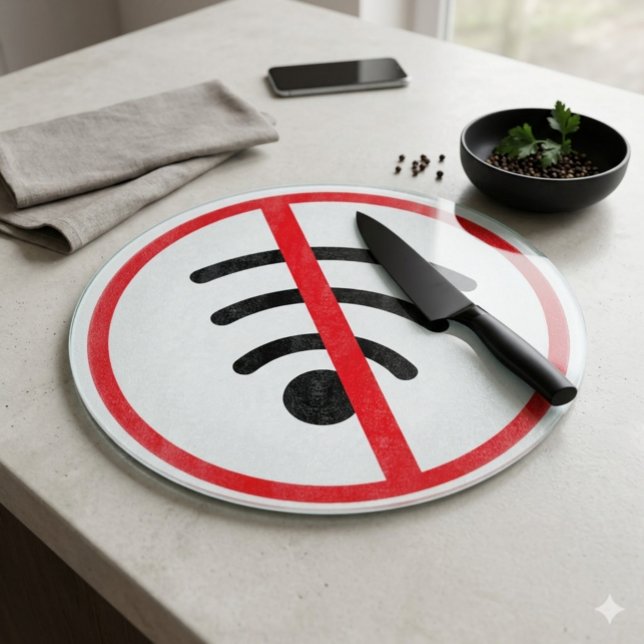 Kein WLAN-Schneidbrett Schneidebrett (Von Creator hochgeladen)