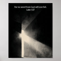 Kein Wort Gottes ist unmöglich - Lukas 1:37 Wandku