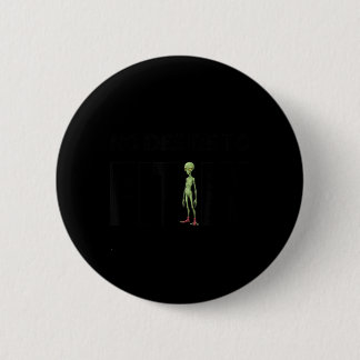 Kein Wunsch, sich lustig anzupassen Minimalistisch Button