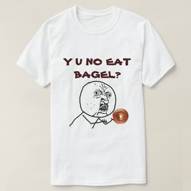 KEIN Y U T-Shirt (Design vorne)