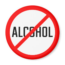 Kein Zeichen für Alkoholroter Verbote | Magnet