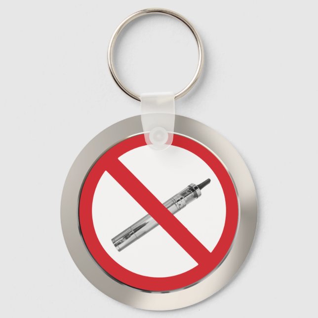 Kein Zeichen Schlüsselanhänger (Vorderseite)