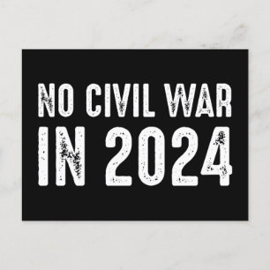 Kein Ziviler Krieg 2024 Postkarte