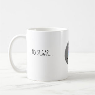 Kein Zucker... mit Milch bitte! Kaffeetasse