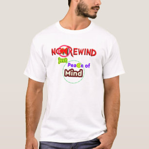 Kein Zurückspulen, nur Seelenfrieden. Inspirierend T-Shirt