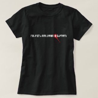 Kein Zweifel, "Just a Girl" lyrischer T - Shirt