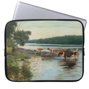 Keinänen's Lake View Laptop-Ärmel Laptopschutzhülle