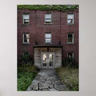 Keine 1233 Yonge Street 1 Farbversion Poster