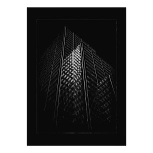 Keine 130 Adelaide St W 1 mit Rahmen Fotodruck