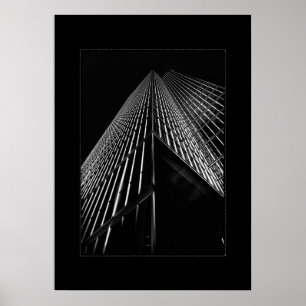 Keine 150 King St W 3 mit Rahmen Poster