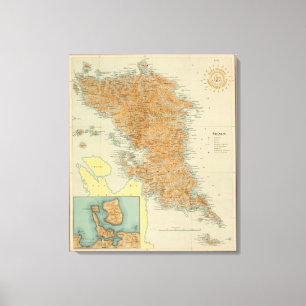 Keine 18 Samar Leinwanddruck