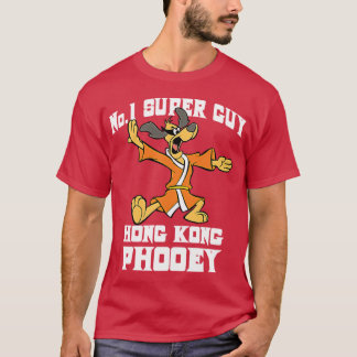 Keine 1 Super Guy Hong Kong Phooey in der Müllhald T-Shirt