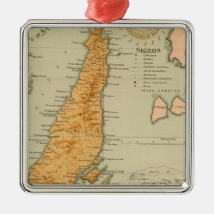 Keine 22 Cebu Ornament Aus Metall