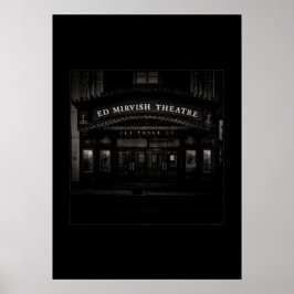 Keine 263 Yonge St 2 mit Rand Poster