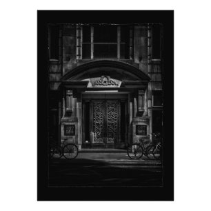 Keine 357 Bay St 1 mit Rahmen Fotodruck