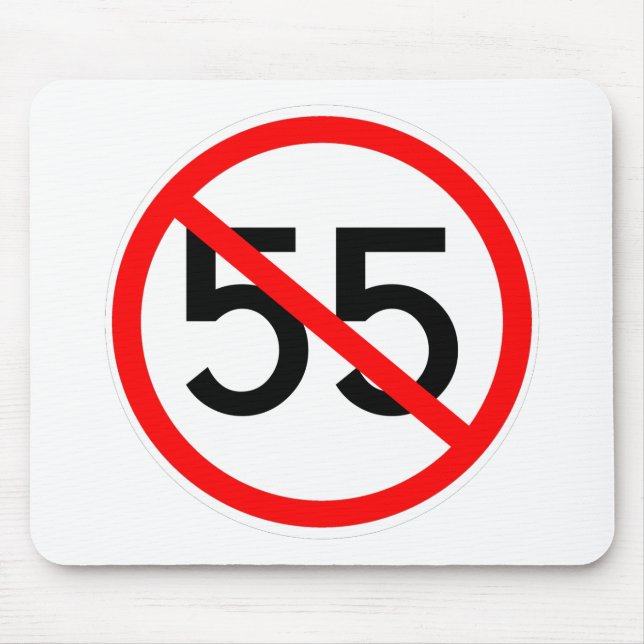 Keine 55 mousepad (Vorne)