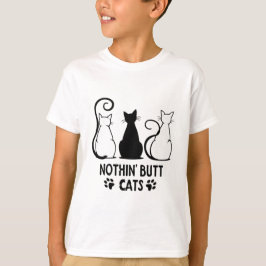 Keine, aber Katzen T-Shirt