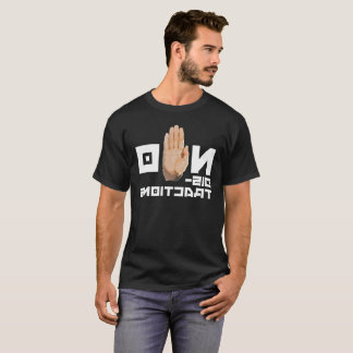 Keine Ablenkung! cool lesbar durch einen Spiegel T-Shirt