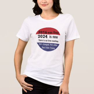Keine Abstimmung über Trump v2 Tri-Blend Shirt