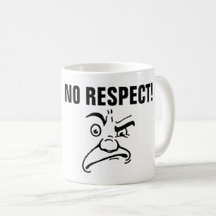 KEINE ACHTUNG DER Kaffeebecher Kaffeetasse