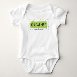 Keine addierten Bestandteile - der Bodysuit des Baby Strampler